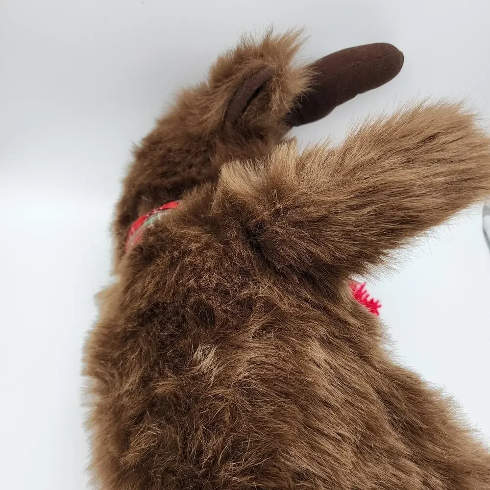 Moose Plush Stuffed Animal Toy 21